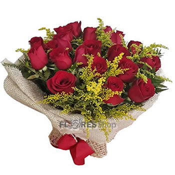 1254 Amo Rosas Vermelhas