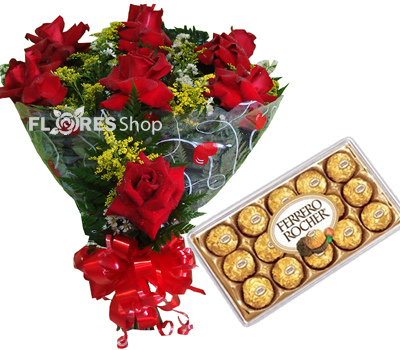 1627 Rosas Vermelhas e Ferreros..hummm 