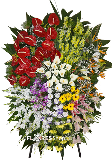 2110 Coroa Mix de Flores