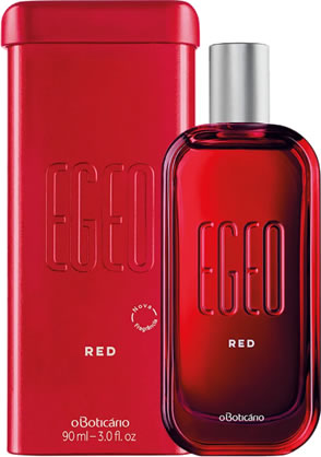 2584 Egeo Desodorante Colônia Red 90ml