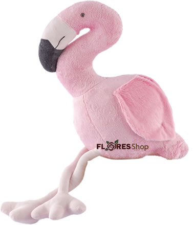 3859 Flamingo de Pelúcia 45cm