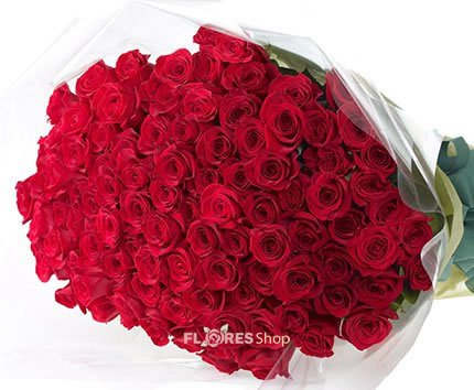 506 Ualll...100 Rosas Nacionais Vermelhas